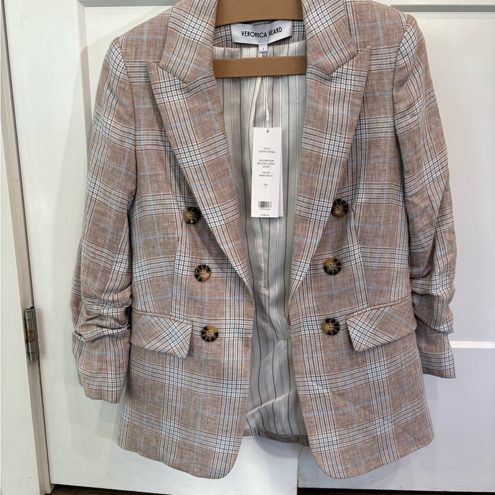 New Veronica Beard Suit Jacket and Pants tags still attached